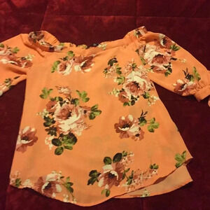 My Michelle Floral top
